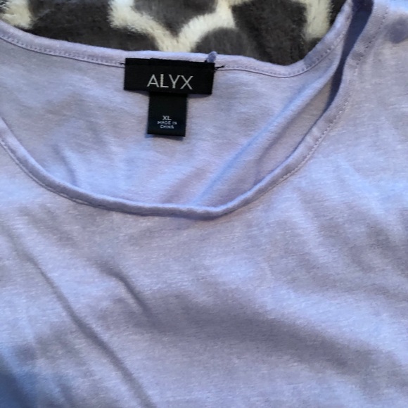 Purple Adjustable cap sleeve tee - Picture 5 of 8